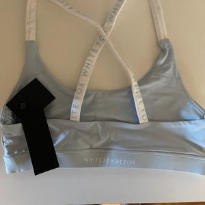 White Fox Boutique Sports Bra